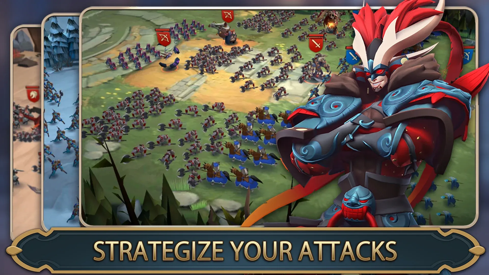 Mobile Royale v1.54.2 APK Мод (Меню, Один удар, Режим бога) Screenshot 3