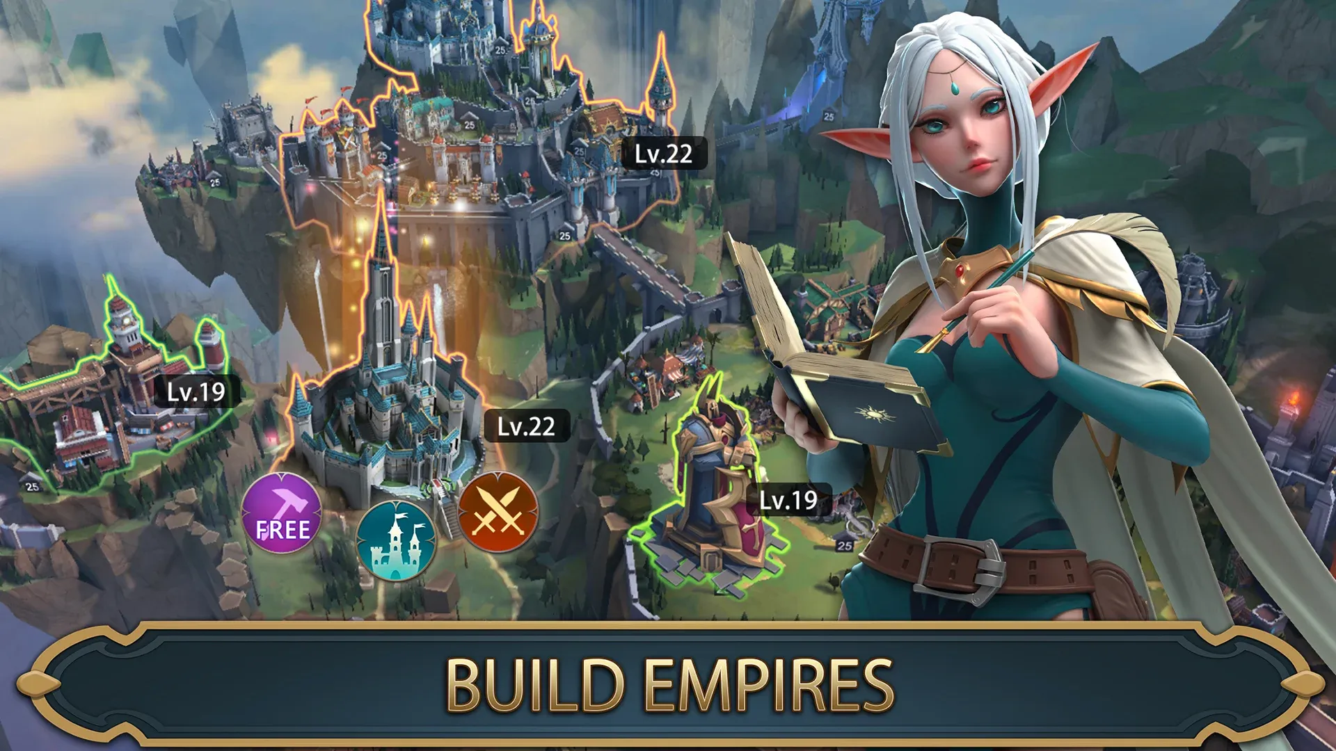 Mobile Royale v1.54.2 APK Мод (Меню, Один удар, Режим бога) Screenshot 4