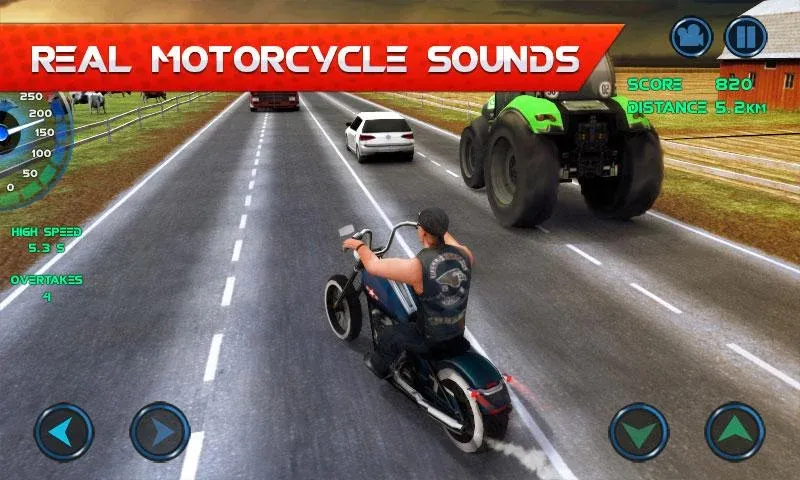 Moto Traffic Race v1.34.05 APK Мод (Много денег) Screenshot 2