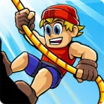 Скачать полную версию Radical Rappelling [мод: много денег] на Андроид