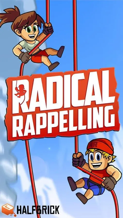 Radical Rappelling [мод: много денег] Screenshot 1