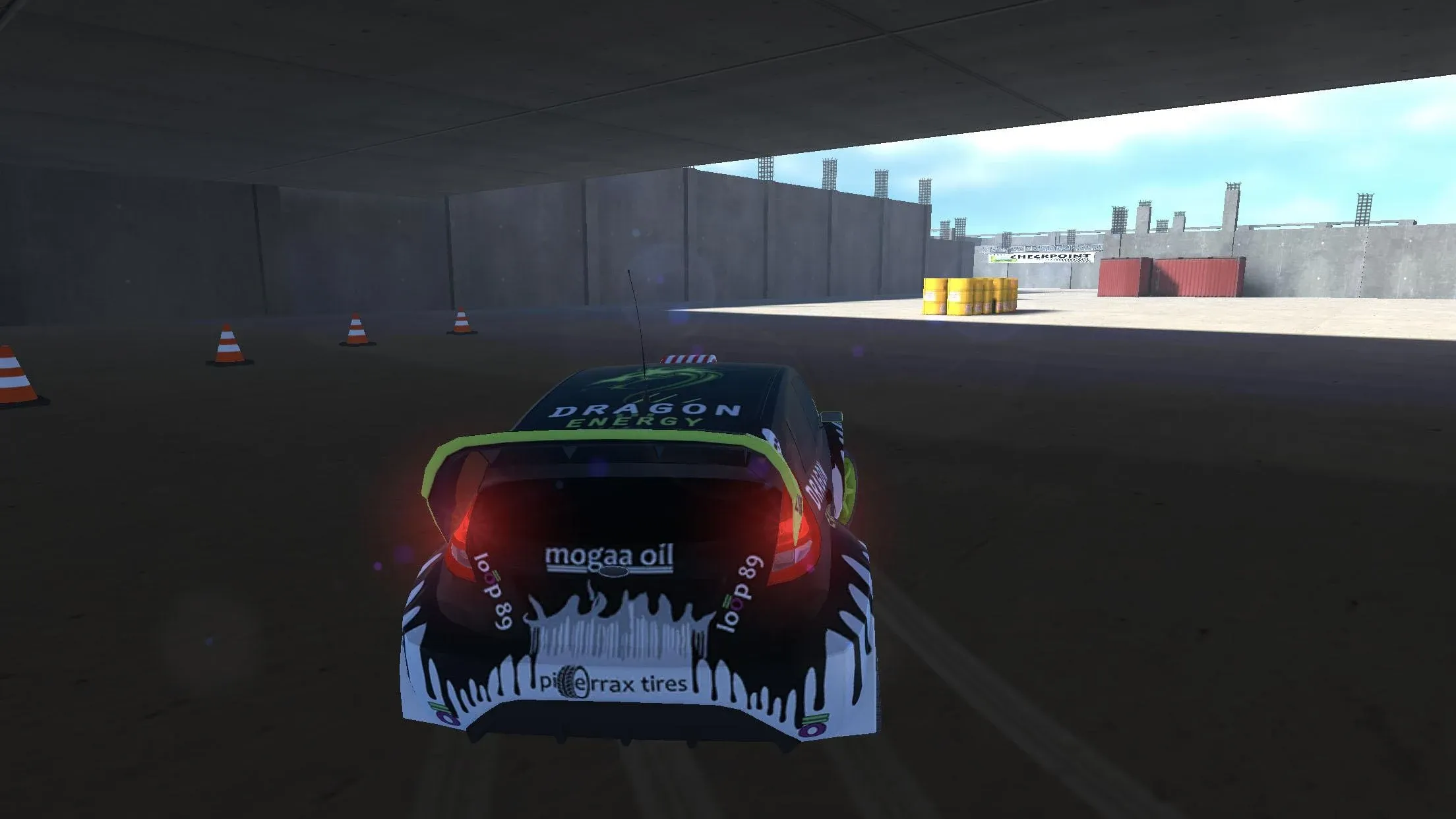 Ралли по грязи v2.6.6 APK Мод (Много денег) Screenshot 4