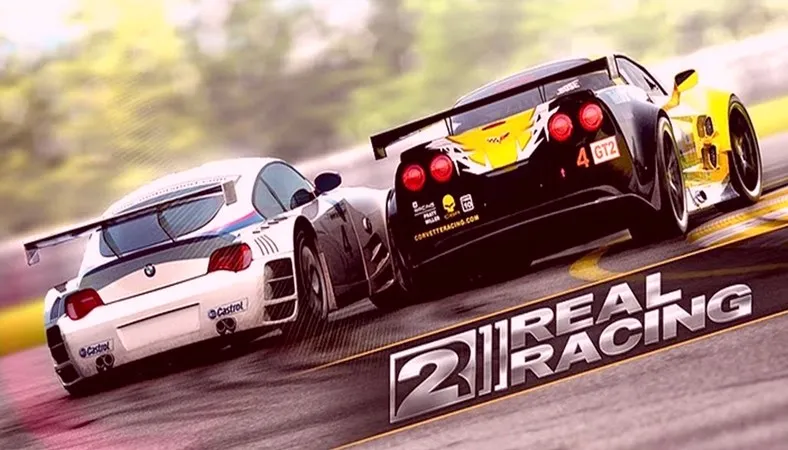 Real Racing 2 v1123 APK Мод (Много денег) Screenshot 1