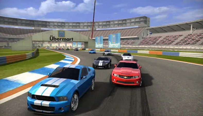 Real Racing 2 v1123 APK Мод (Много денег) Screenshot 2