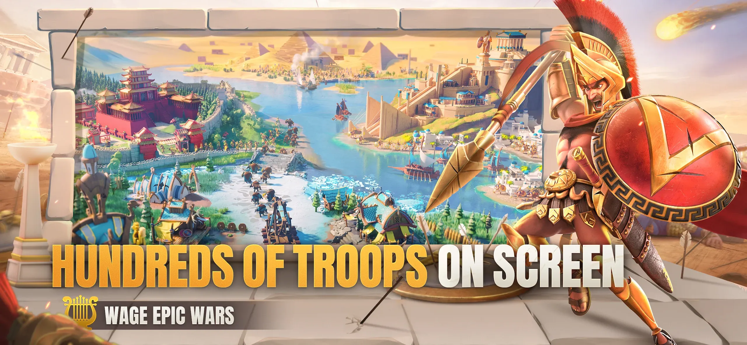 Rise of Kingdoms: Lost Crusade v1.1.7.26 APK Мод (Мультипликатор скорости) Screenshot 4