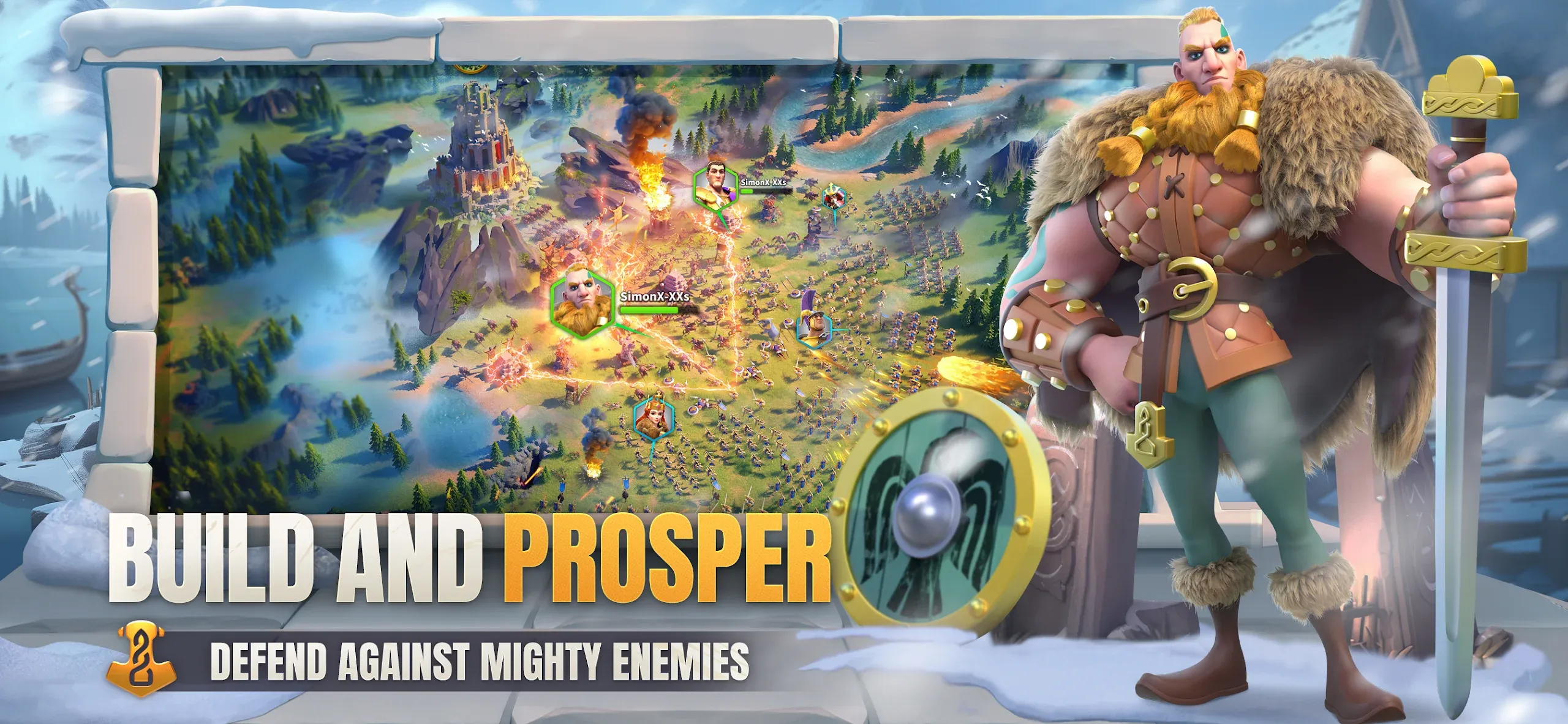 Rise of Kingdoms: Lost Crusade v1.1.7.26 APK Мод (Мультипликатор скорости) Screenshot 5