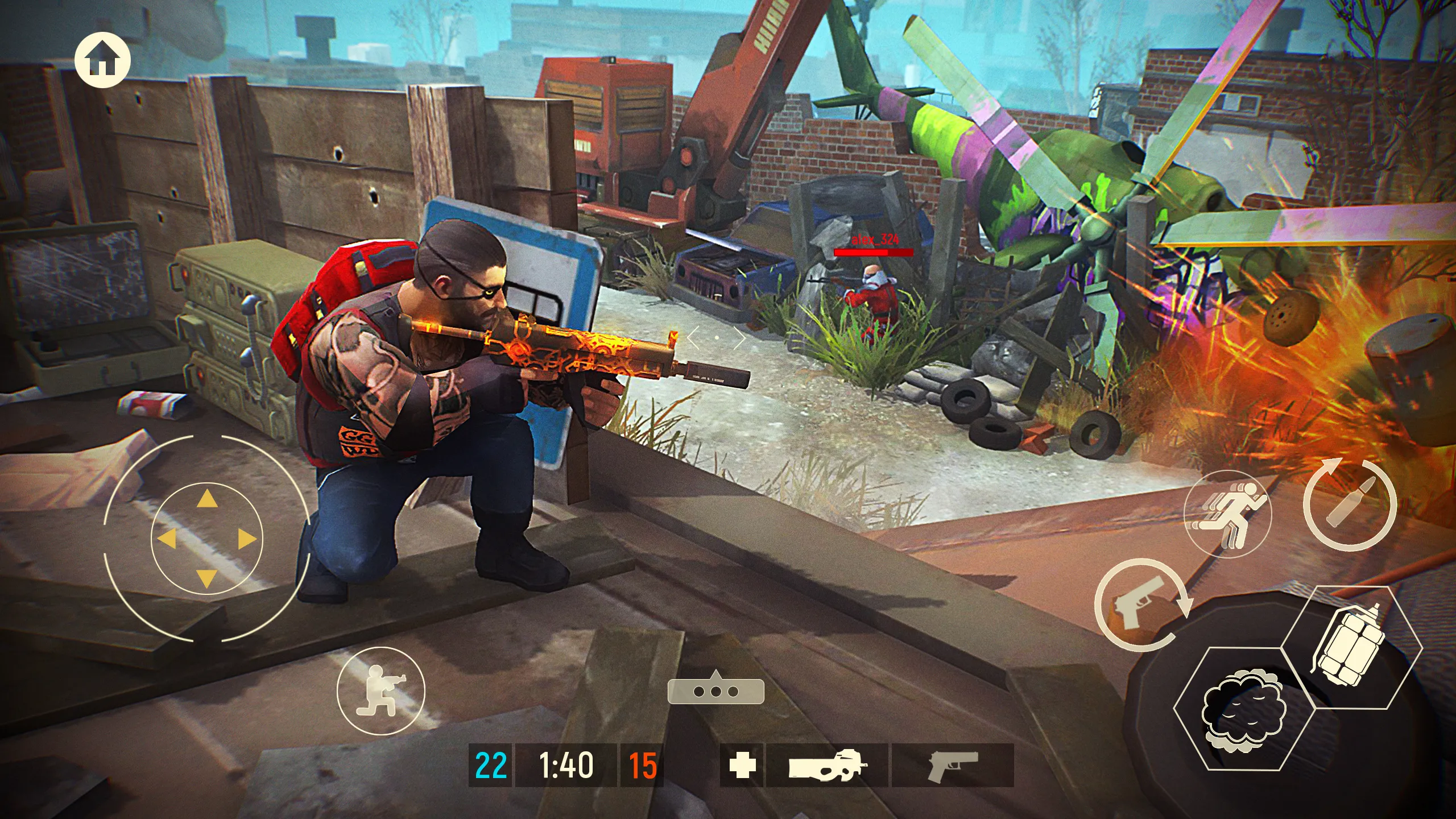 Tacticool: Экшен шутер 5v5 v2.13.10 APK Мод (Мега Меню, Счет 1000, Тупые боты) Screenshot 2