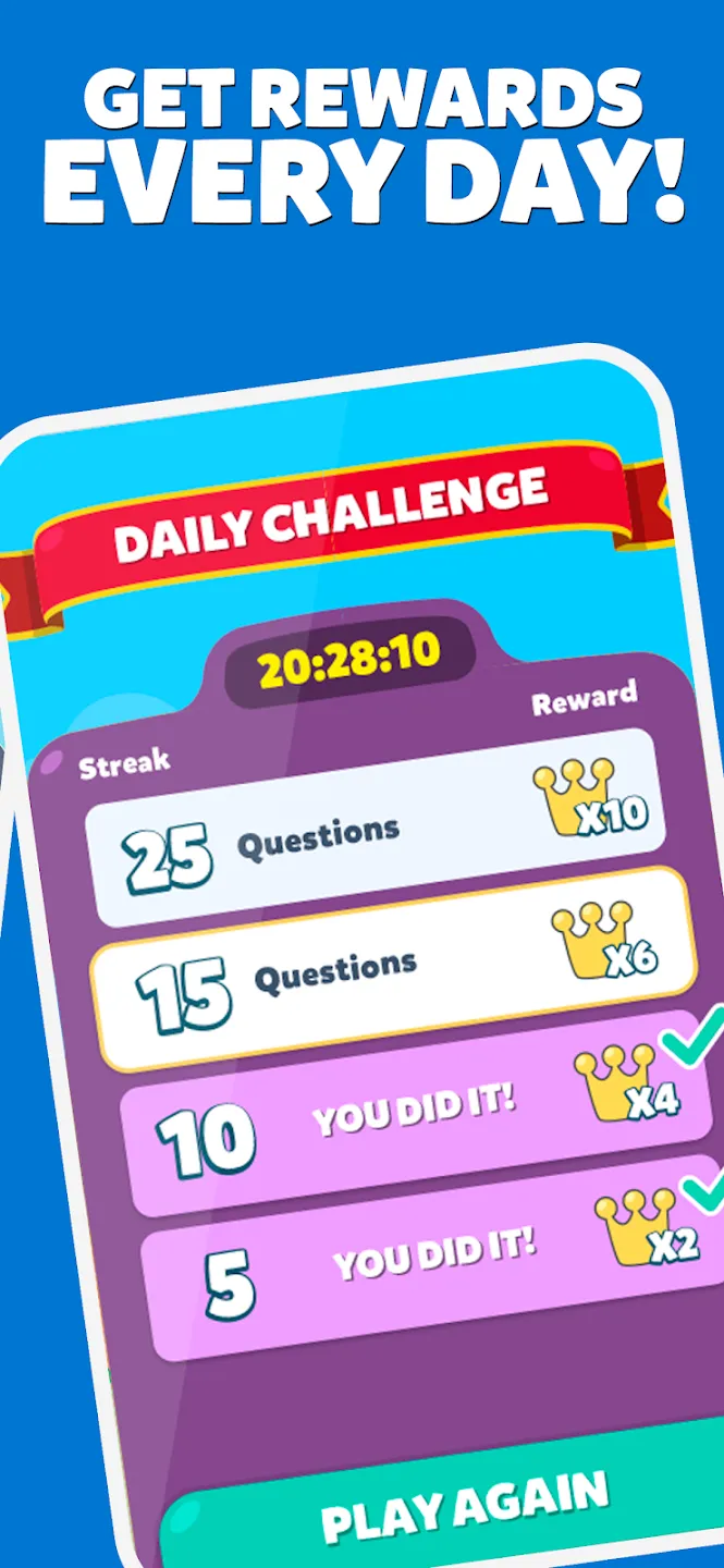 Trivia Crack Retro Quiz v1.222.0 APK Screenshot 5