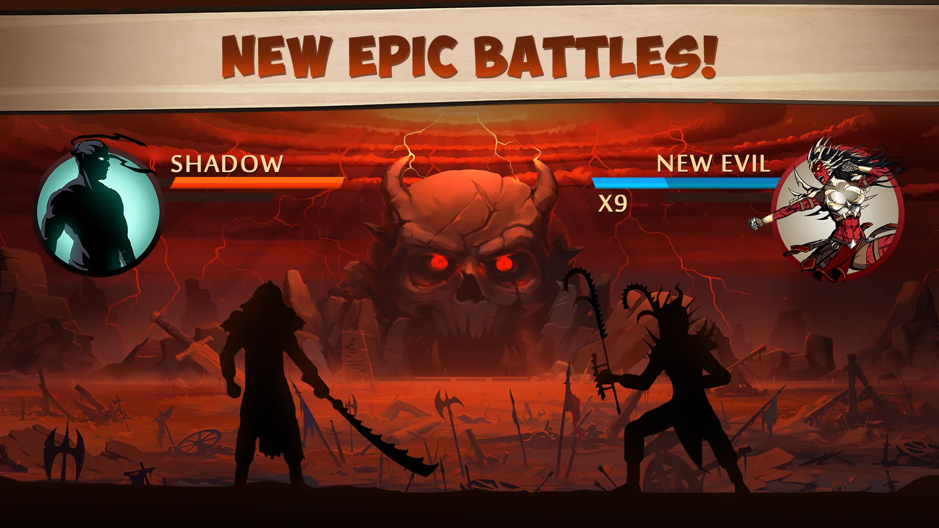 Shadow Fight 2 v2.44.0 APK Мод (Много денег) Screenshot 1