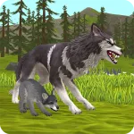Мод на Андроид: WildCraft: Симулятор Зверей v45.1_powervr APK на Андроид