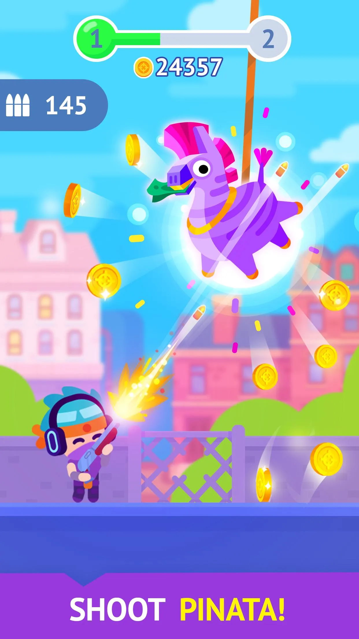 Pinatamasters v1.5.0 APK Мод (Много денег) Screenshot 1