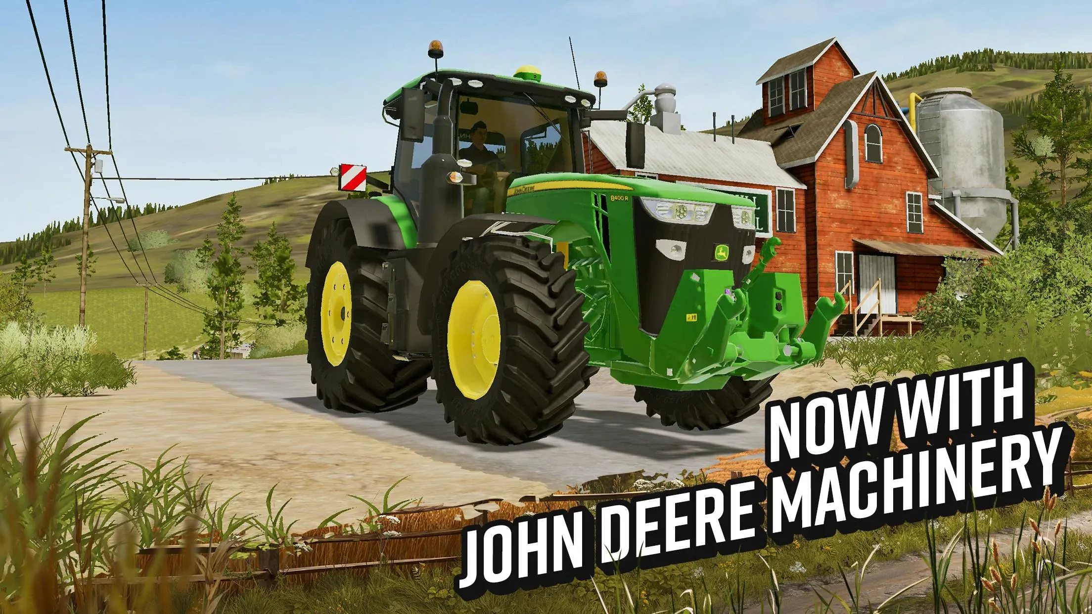 Farming Simulator 20 v0.0.0.93 APK Мод (Много денег) Screenshot 1