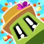 Взломанный Juice Cubes [мод: много денег] на Андроид