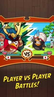 Angry Birds Fight! RPG Puzzle [мод: много денег] Screenshot 2
