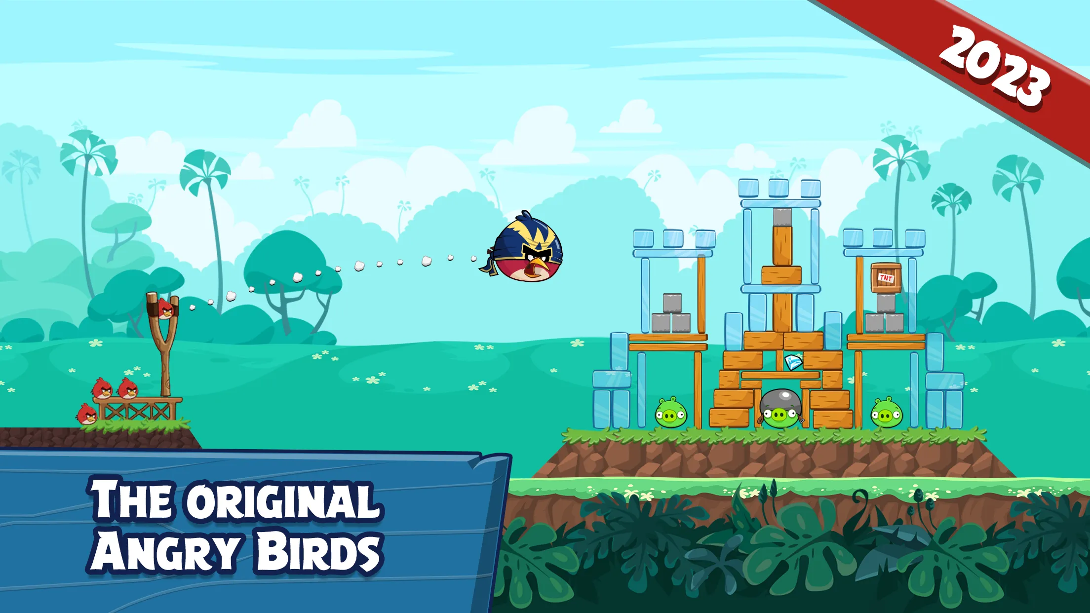 Angry Birds Friends v14.3.0 APK Мод (Меню, Много бустеров) Screenshot 1
