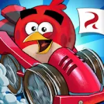 Взломанный Angry Birds Go! [мод: много денег] на Андроид