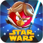 Скачать взлом Angry Birds Star Wars [мод: много бонусов] на Андроид