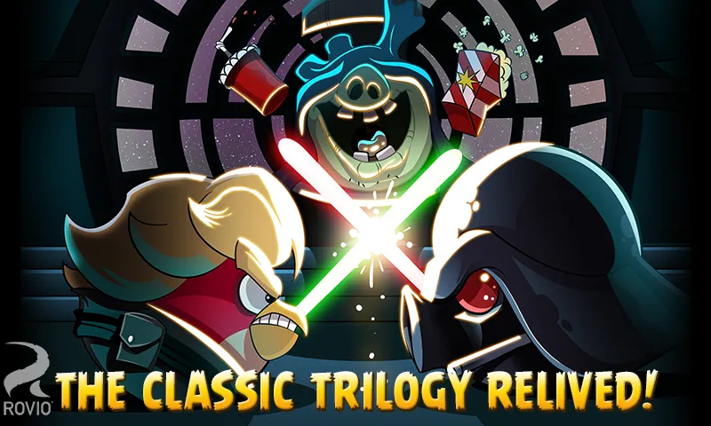 Angry Birds Star Wars [мод: много бонусов] Screenshot 3
