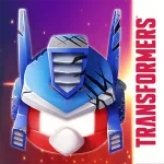 Скачать полную версию Angry Birds Transformers Мод (Много денег) на Андроид