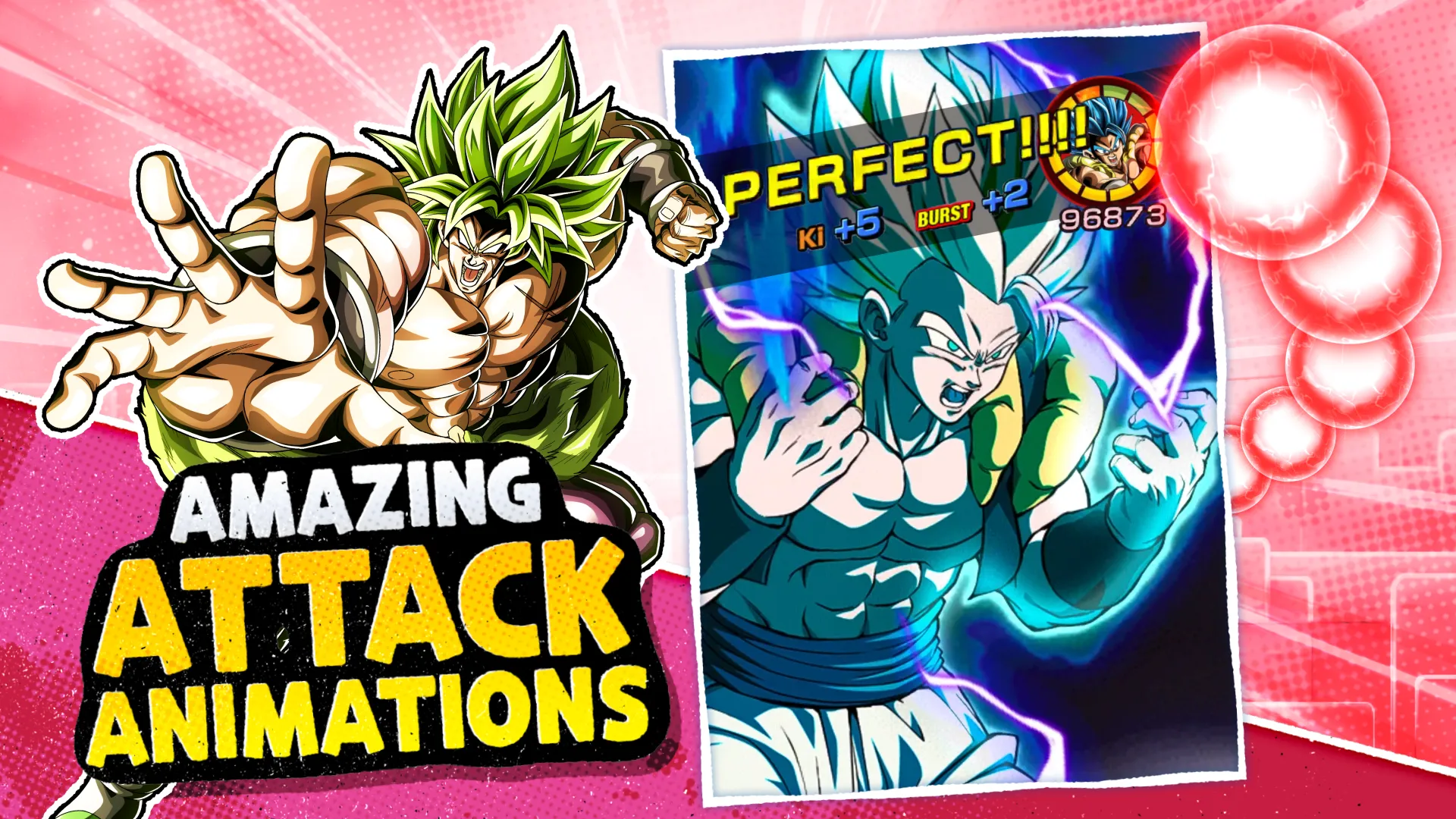 DRAGON BALL Z DOKKAN BATTLE v6.0.5 APK Мод (Меню, Один удар, Режим бога) Screenshot 2