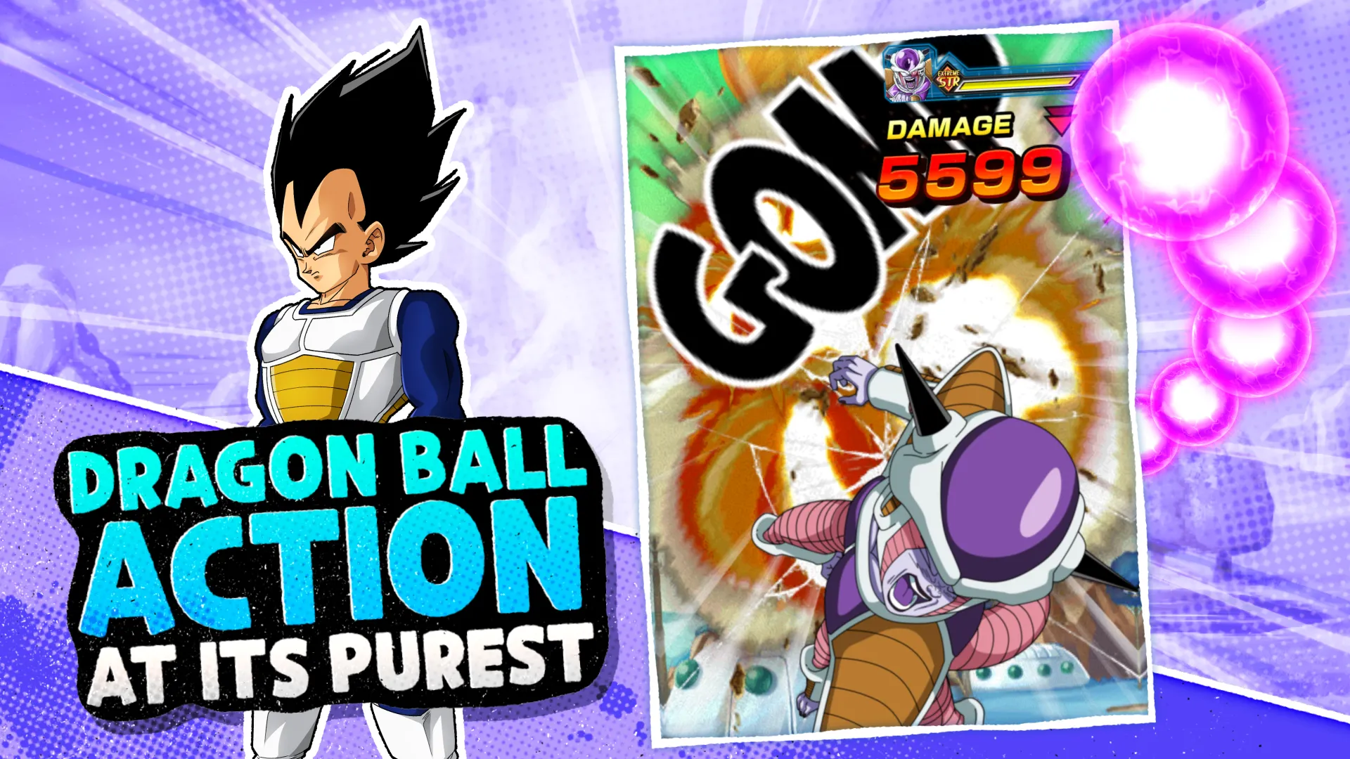 DRAGON BALL Z DOKKAN BATTLE v6.0.5 APK Мод (Меню, Один удар, Режим бога) Screenshot 3