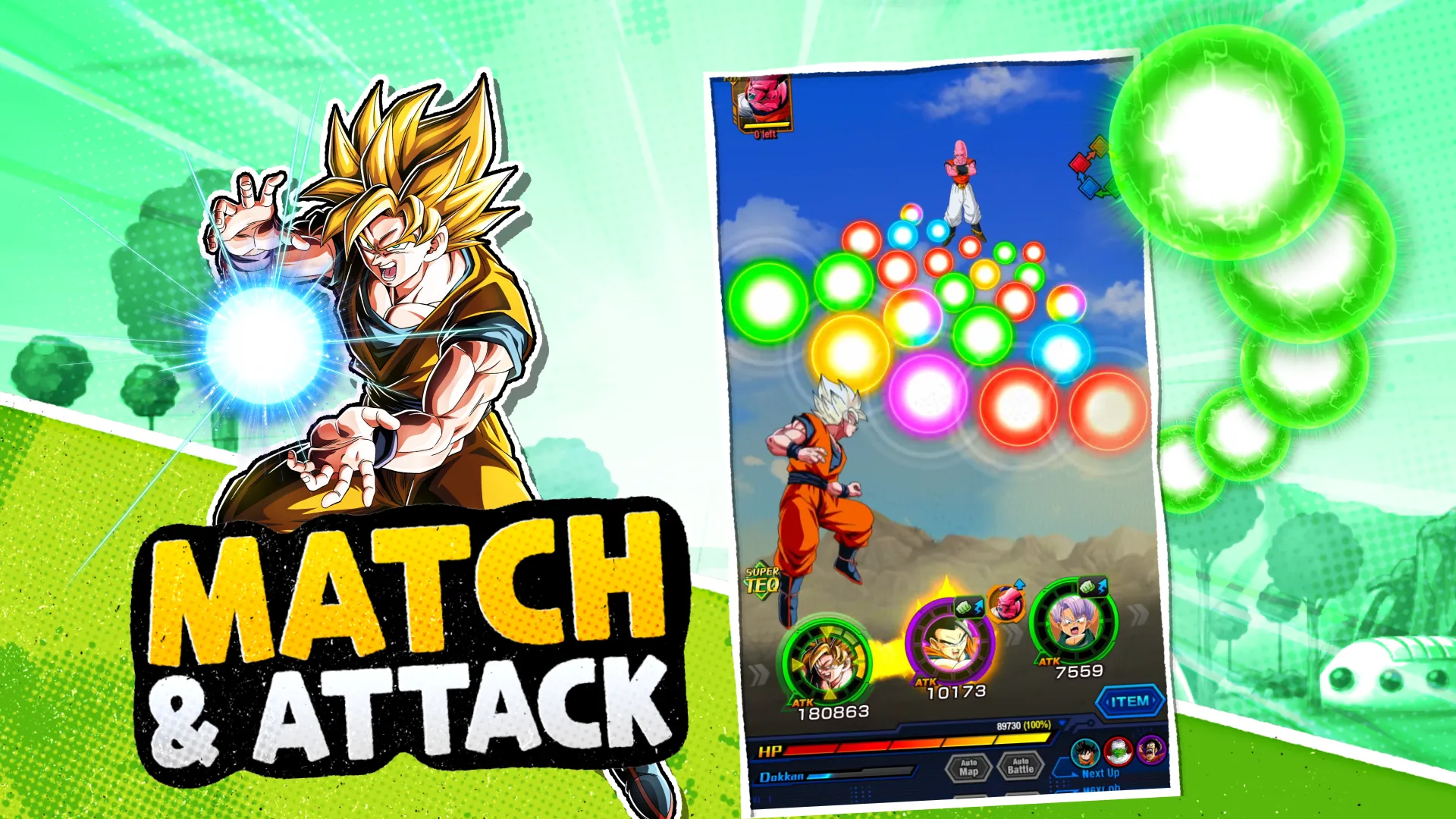 DRAGON BALL Z DOKKAN BATTLE v6.0.5 APK Мод (Меню, Один удар, Режим бога) Screenshot 4