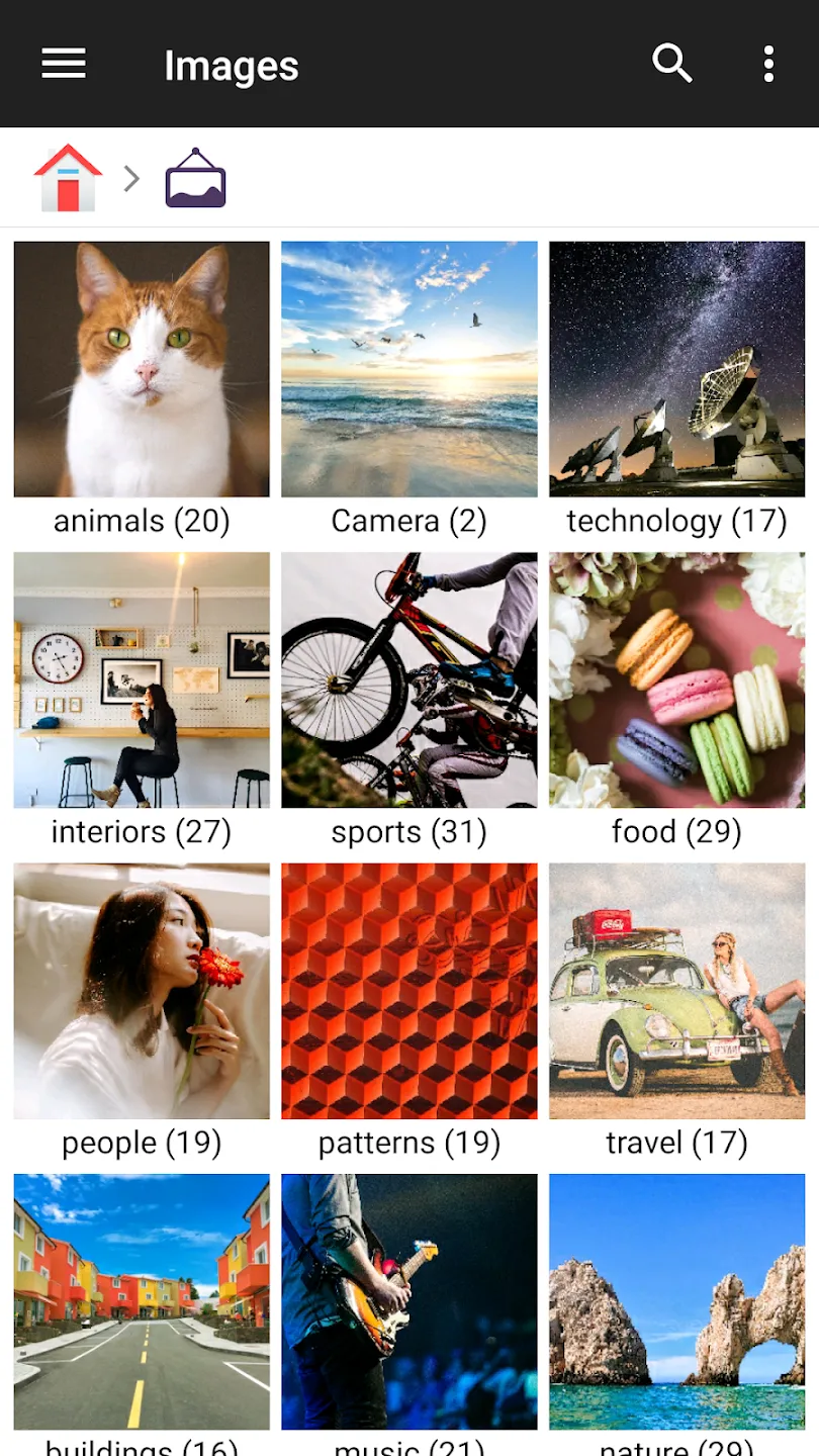 Файловый менеджер v3.7.4 APK Мод (Всё открыто, Premium) Screenshot 2