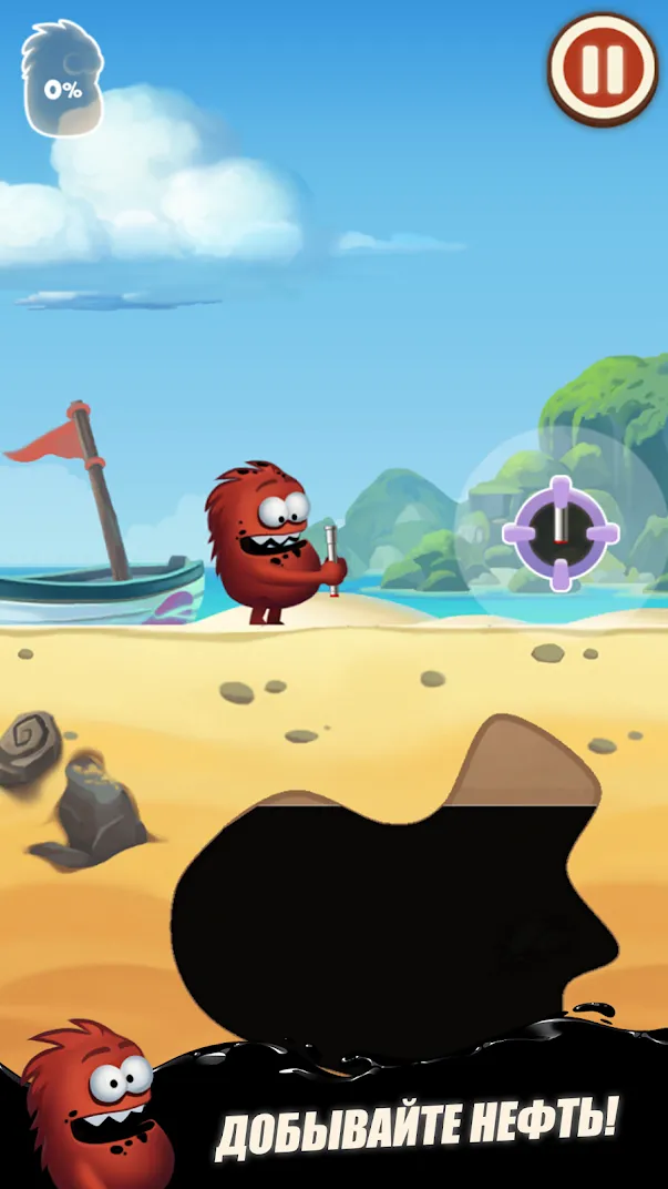 Oil Hunt 2 – День Рождения [мод: много денег] Screenshot 1