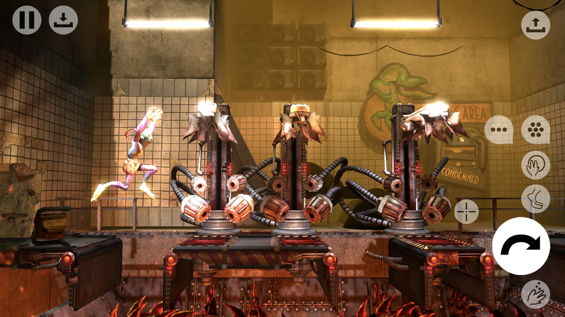 Oddworld: New 'n' Tasty v1.0.5 APK Мод (Полная версия) Screenshot 2 Oddworld: New 'n' Tasty v1.0.5 APK Мод (Полная версия) Screenshot 2