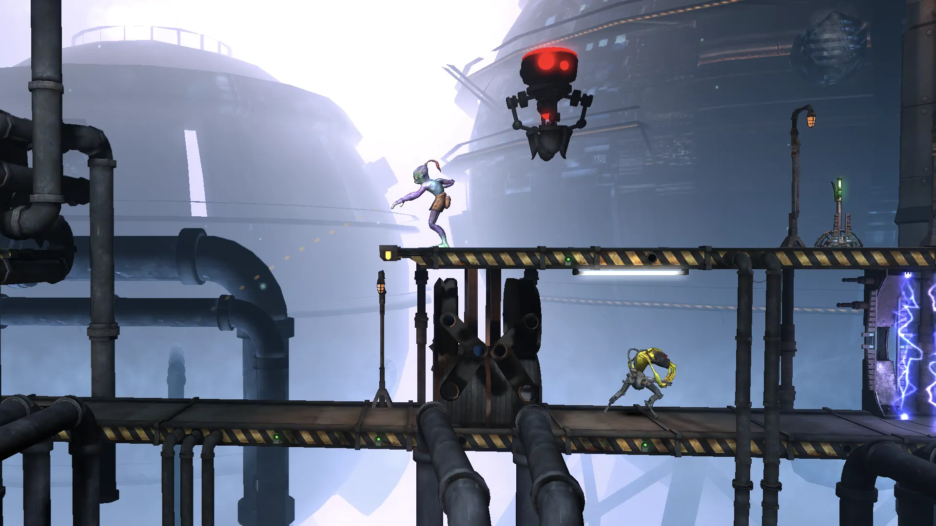 Oddworld: New 'n' Tasty v1.0.5 APK Мод (Полная версия) Screenshot 3 Oddworld: New 'n' Tasty v1.0.5 APK Мод (Полная версия) Screenshot 3