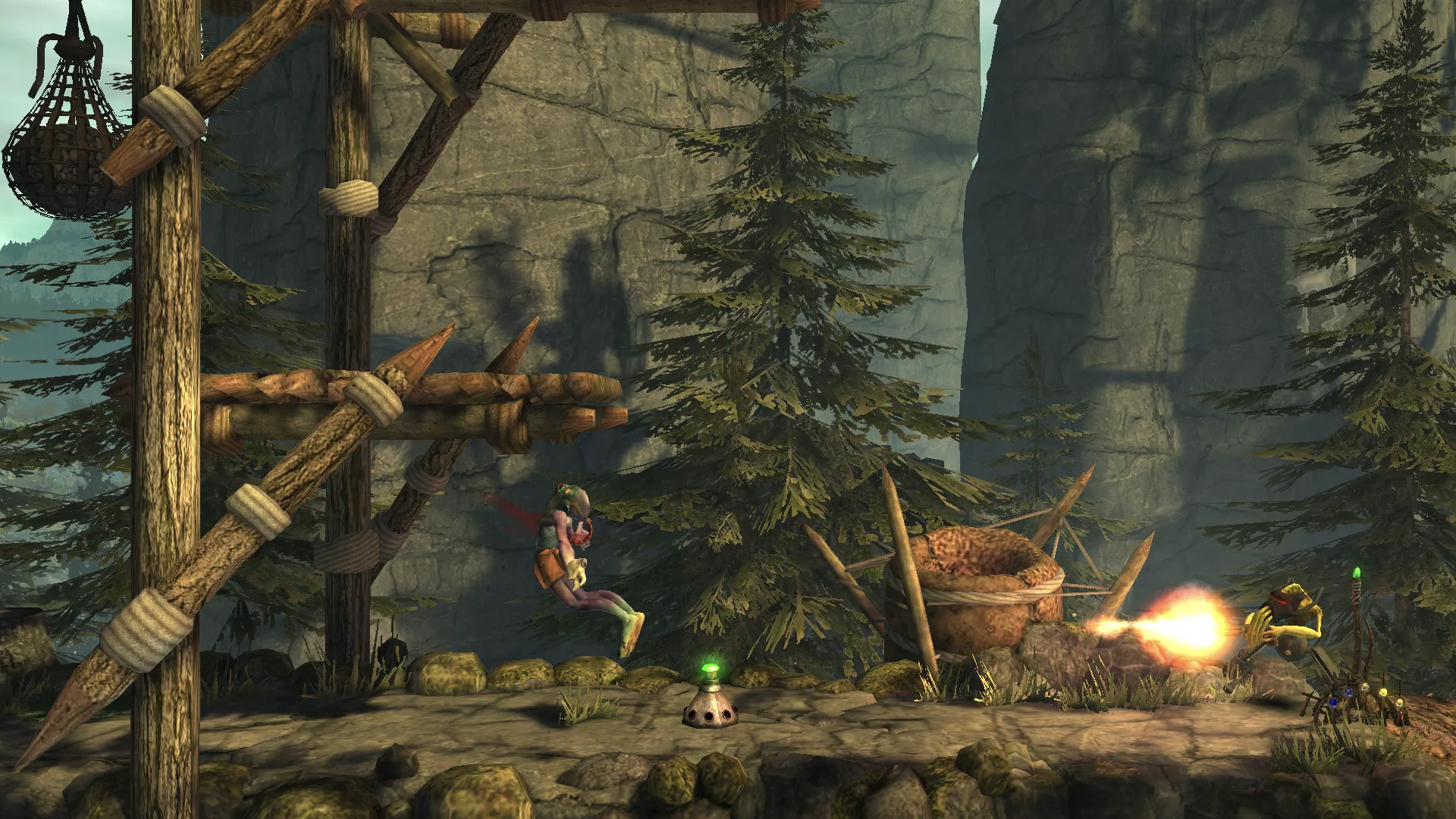 Oddworld: New 'n' Tasty v1.0.5 APK Мод (Полная версия) Screenshot 4 Oddworld: New 'n' Tasty v1.0.5 APK Мод (Полная версия) Screenshot 4