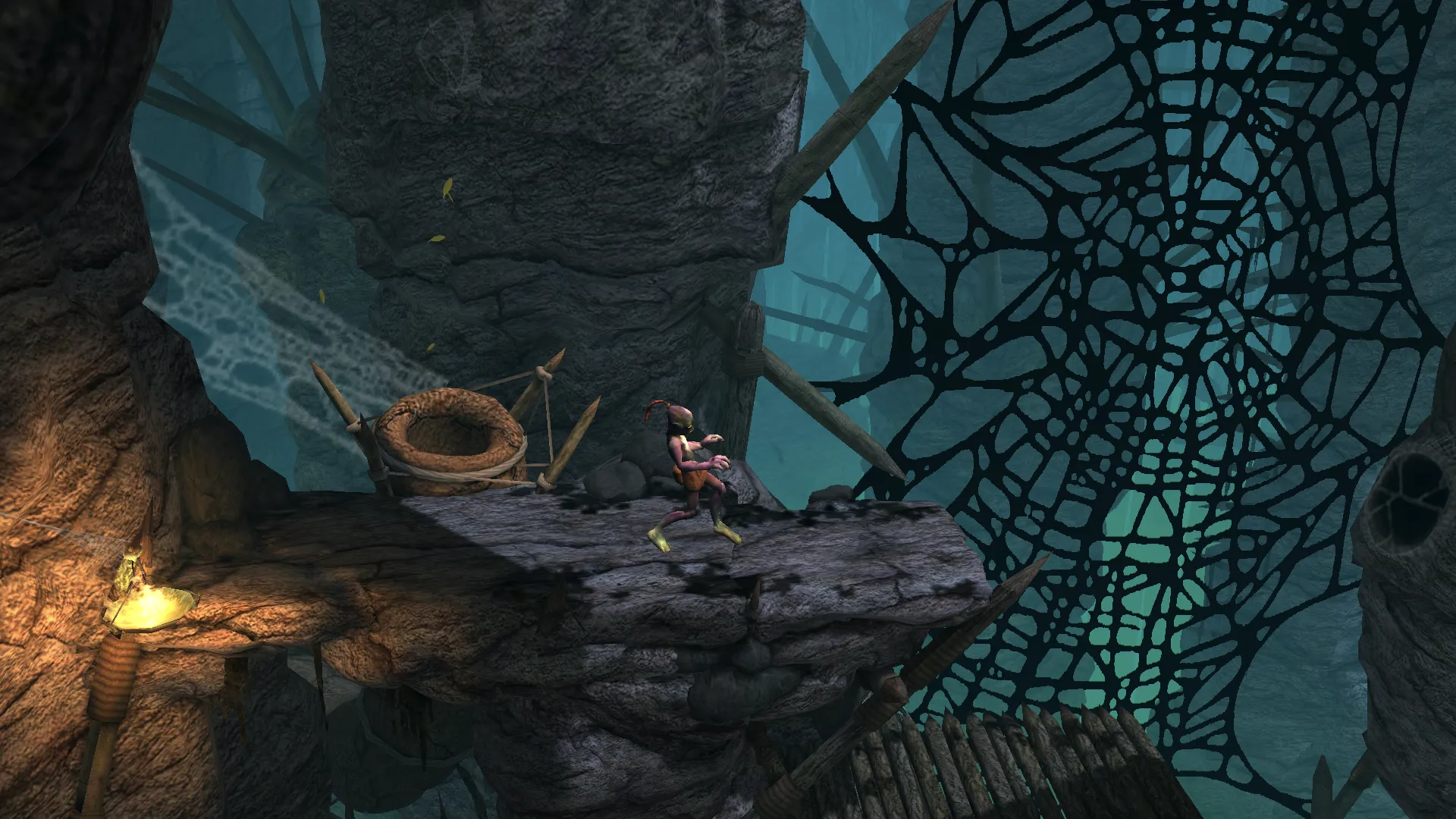 Oddworld: New 'n' Tasty v1.0.5 APK Мод (Полная версия) Screenshot 5 Oddworld: New 'n' Tasty v1.0.5 APK Мод (Полная версия) Screenshot 5