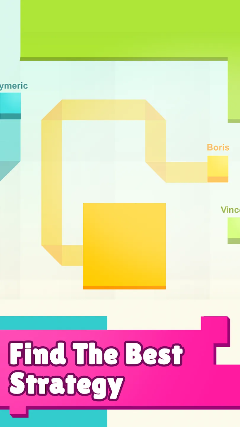 Paper.io v4.3.0 APK Мод (Всё открыто) Screenshot 2