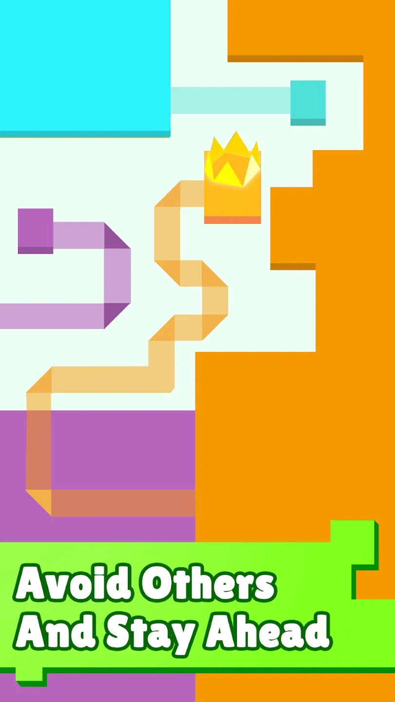 Paper.io v4.3.0 APK Мод (Всё открыто) Screenshot 4