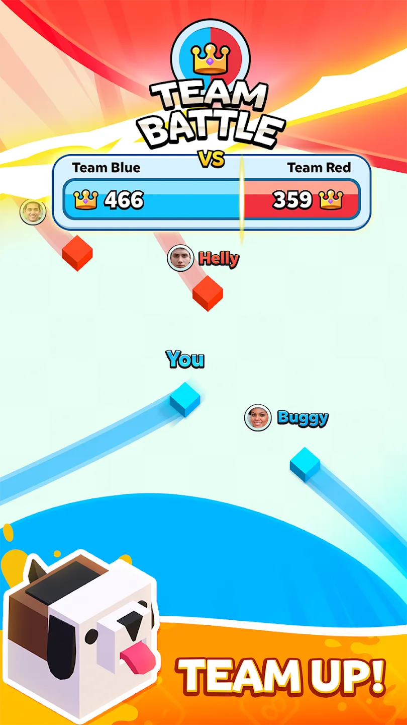 Paper.io 2 v4.31.1 APK Мод (Всё открыто) Screenshot 5