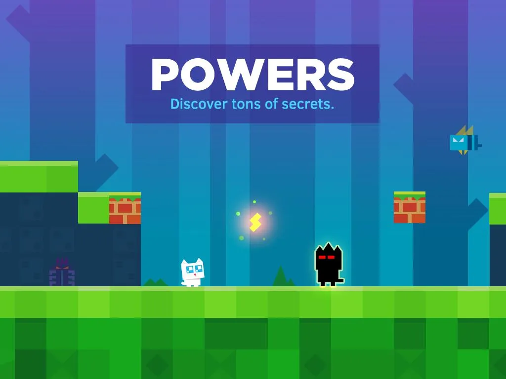 Super Phantom Cat [мод: всё открыто] Screenshot 4