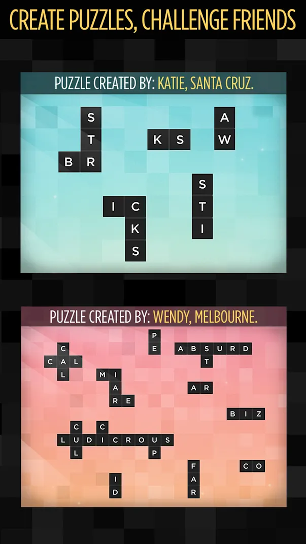Bonza Word Puzzle Screenshot 5