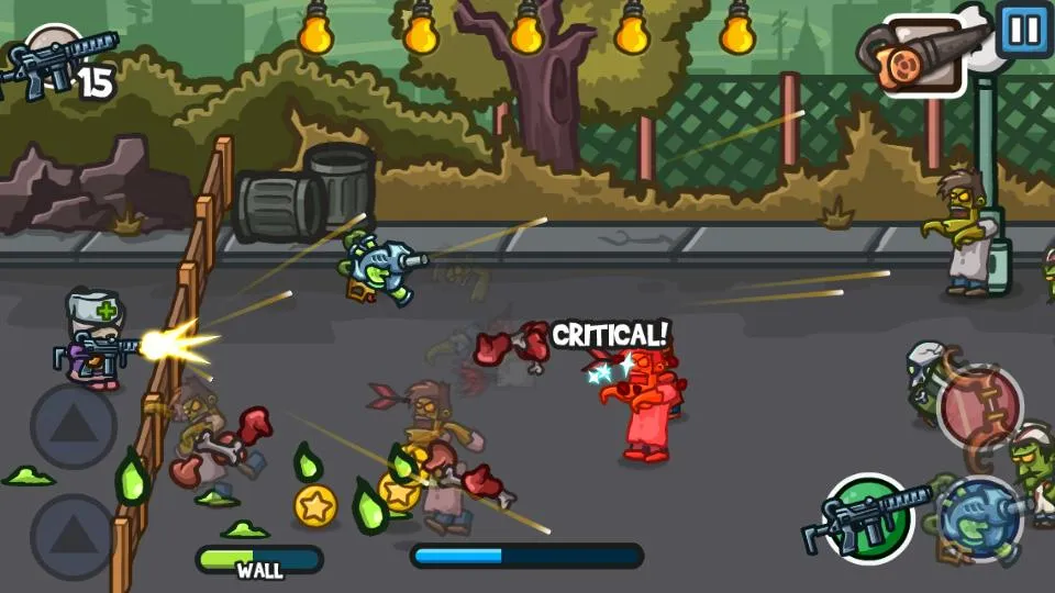 Zombie Guard [мод: много денег] Screenshot 2