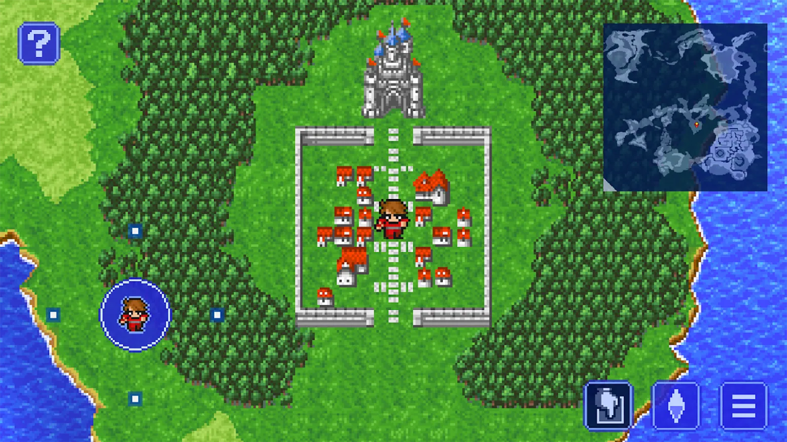 FINAL FANTASY [мод: меню] Screenshot 1