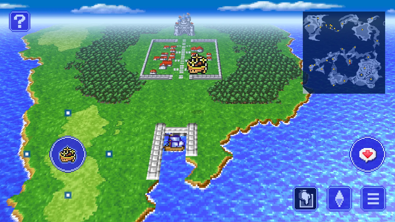 FINAL FANTASY [мод: меню] Screenshot 5