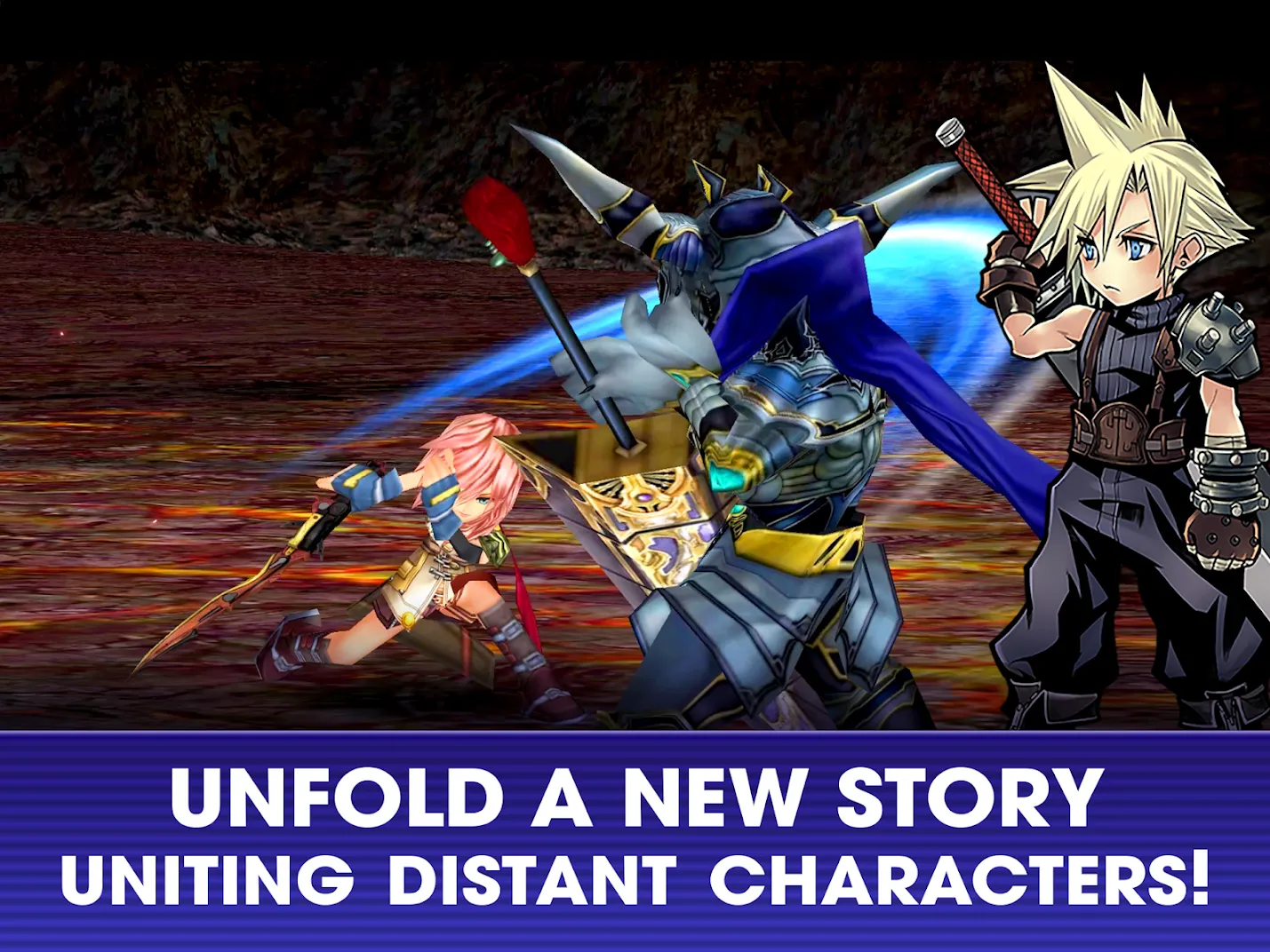 DISSIDIA FINAL FANTASY OPERA OMNIA [мод: меню] Screenshot 4
