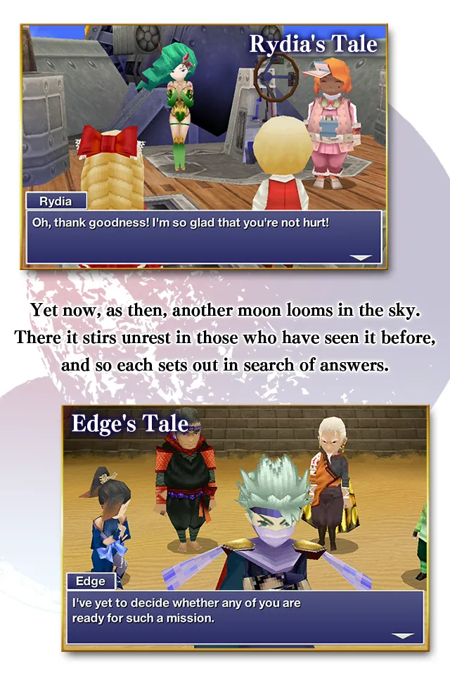 FINAL FANTASY IV: THE AFTER YEARS v1.0.10 APK Мод (Меню, Множитель урона и защиты) Screenshot 3