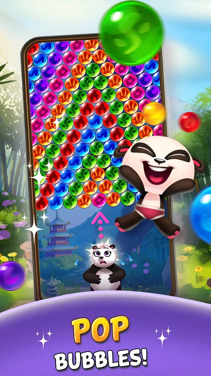 Panda Pop v15.300.100 APK Мод (Меню, Много жизней, Автопобеда, Premium) Screenshot 1