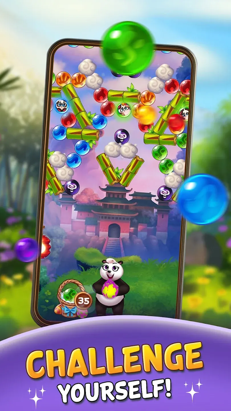 Panda Pop v15.300.100 APK Мод (Меню, Много жизней, Автопобеда, Premium) Screenshot 4