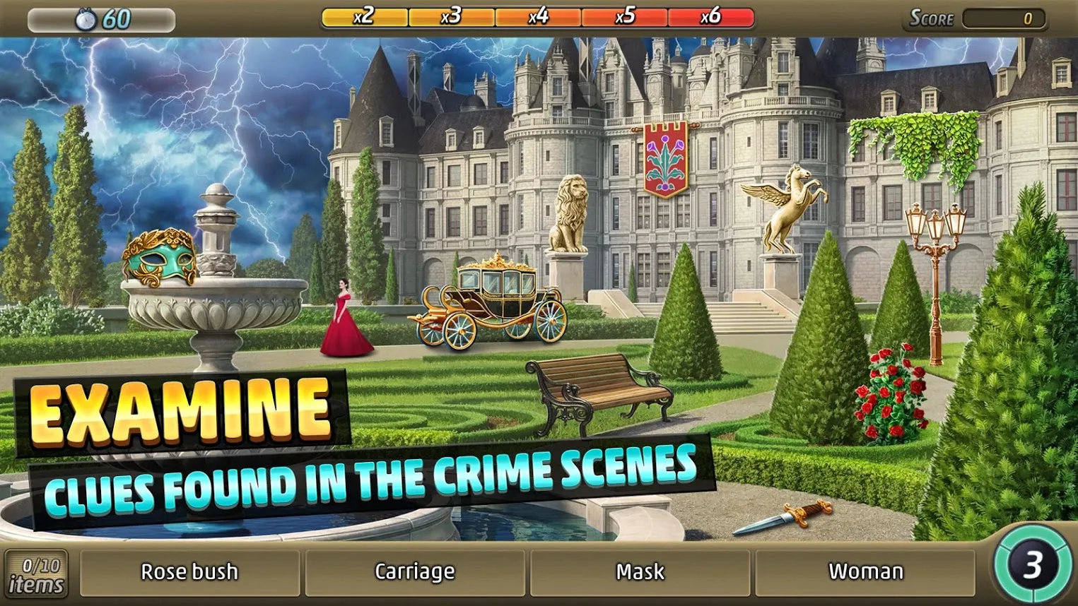 Criminal Case: Travel in Time [мод: много денег] Screenshot 2