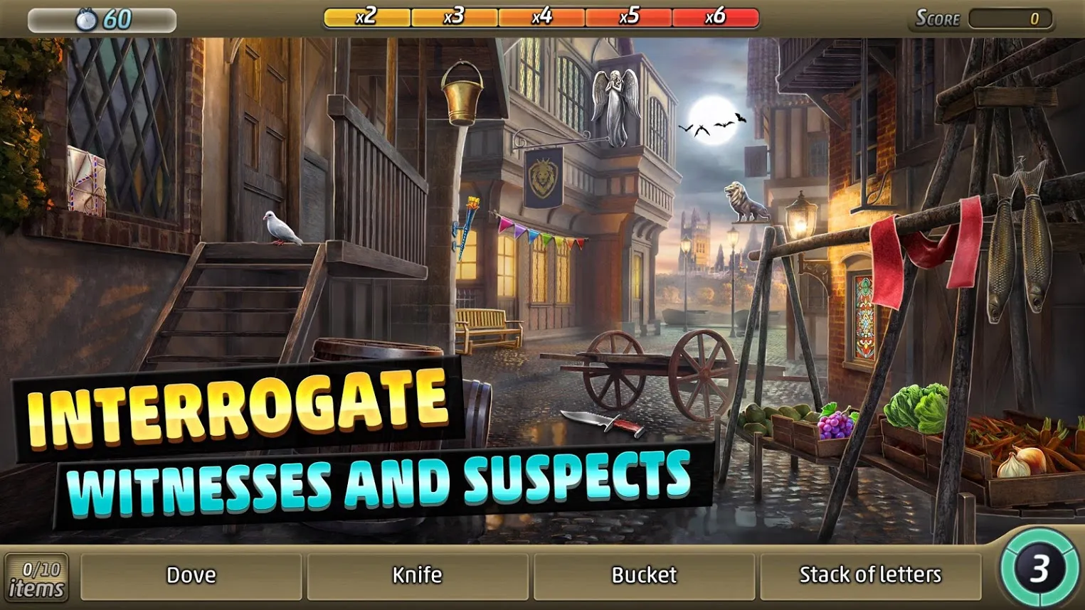 Criminal Case: Travel in Time [мод: много денег] Screenshot 4