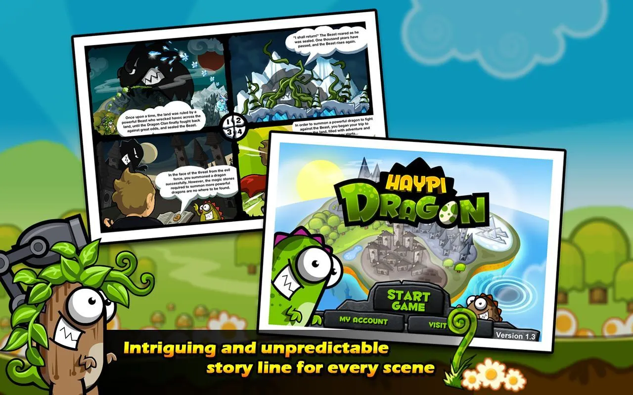 Haypi Dragon Screenshot 1 Haypi Dragon Screenshot 1