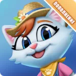 Скачать мод Kitty City [мод: много денег] на Андроид