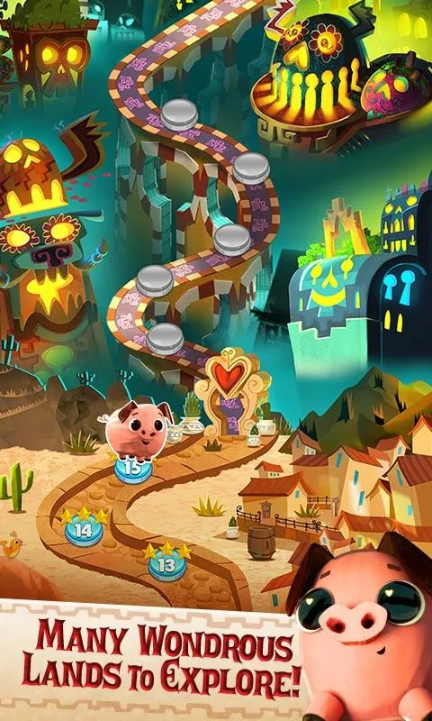 Sugar Smash: Book of Life [мод: много денег] Screenshot 4