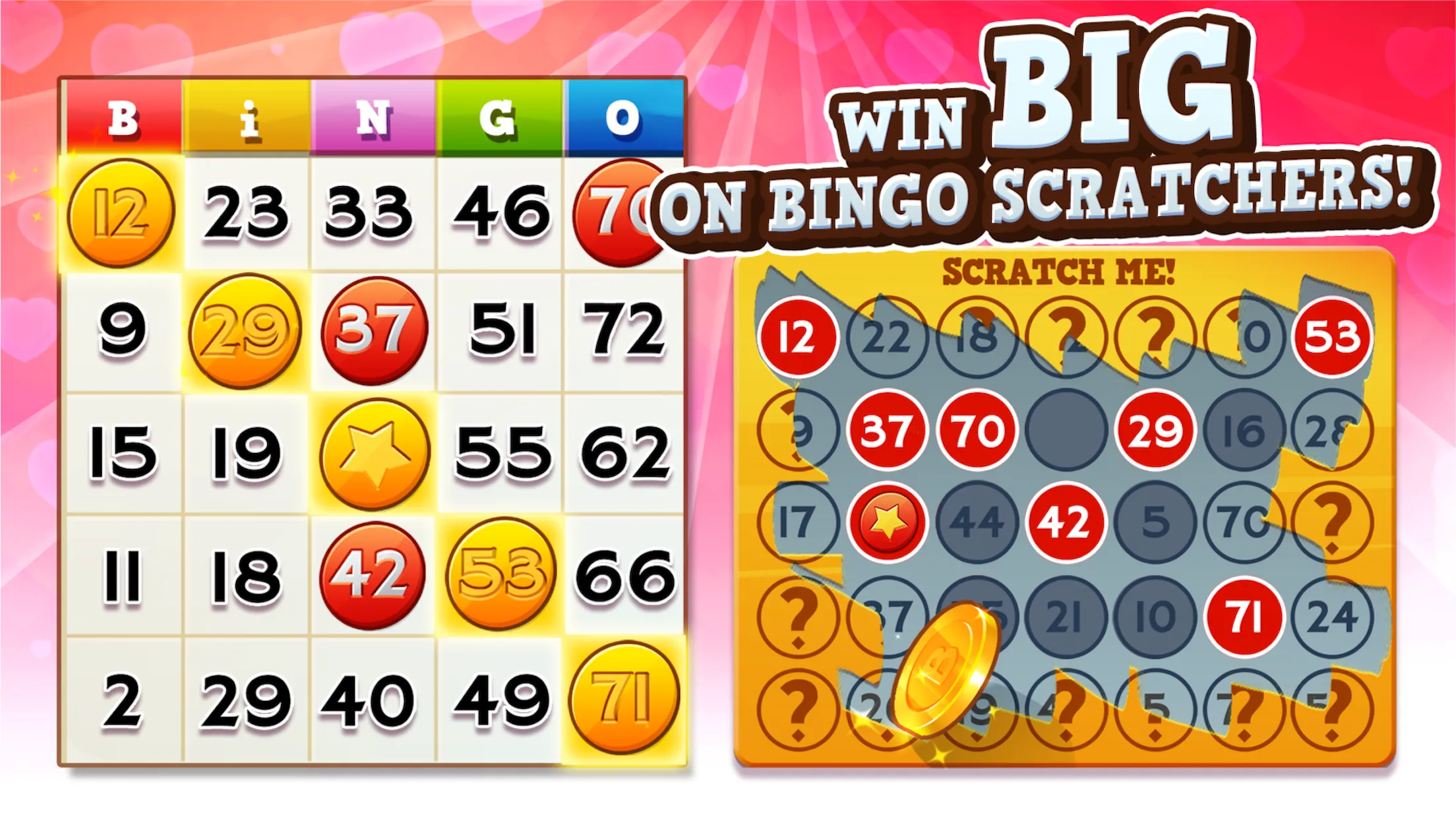 Bingo Pop - лото [мод: много денег] Screenshot 5